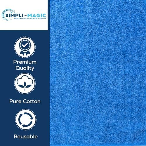 Simpli-Magic Cotton Hand Towels 16"x27" – Soft Towels - Image 5
