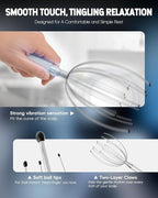 Winyoung Head Massager Scalp Stress Relief, Rechargable Electric Scalp Massager - Image 4