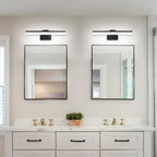 SOLFART 18Inch LED Vanity Light Bathroom Light Fixtures Over Mirror Black - Image 8