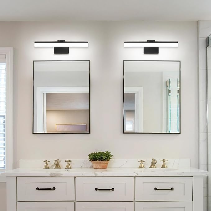 SOLFART 18 Inch Vanity Lights for Bath Dimmable Bathroom Lights Over Mirror - Image 8