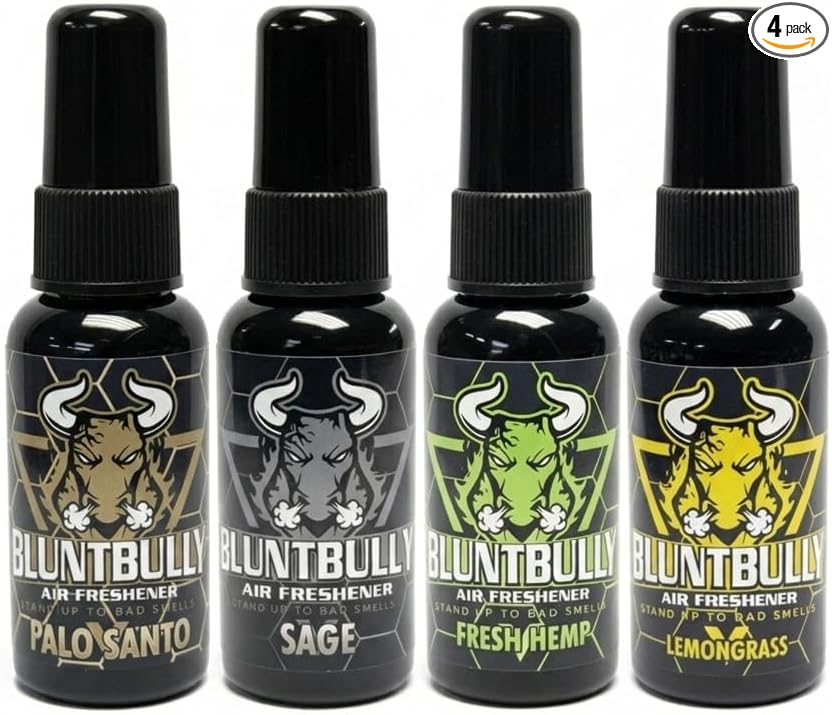 Blunt Bully Air Freshener Premium Oil Based Air Freshener Spray. Long-Lasting by BluntBullyAirFreshener