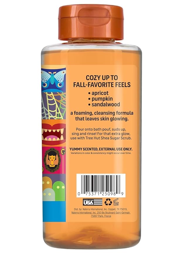 Tree Hut Sweet Punkin Foaming Gel Wash, Gently Cleanses and Leaves Skin Looking - Image 3