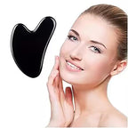 Gua Sha Facial Tools Black Guasha Stone - Image 6