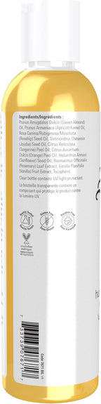NOW Solutions, Refreshing Vanilla Citrus Massage Oil, Skin Rejuvenating Blend - Image 3