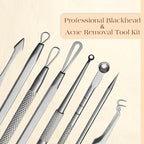22 Pcs Pimple Popper Tool Kit 410 Stainless Steel Blackhead Remover Tools - Image 9