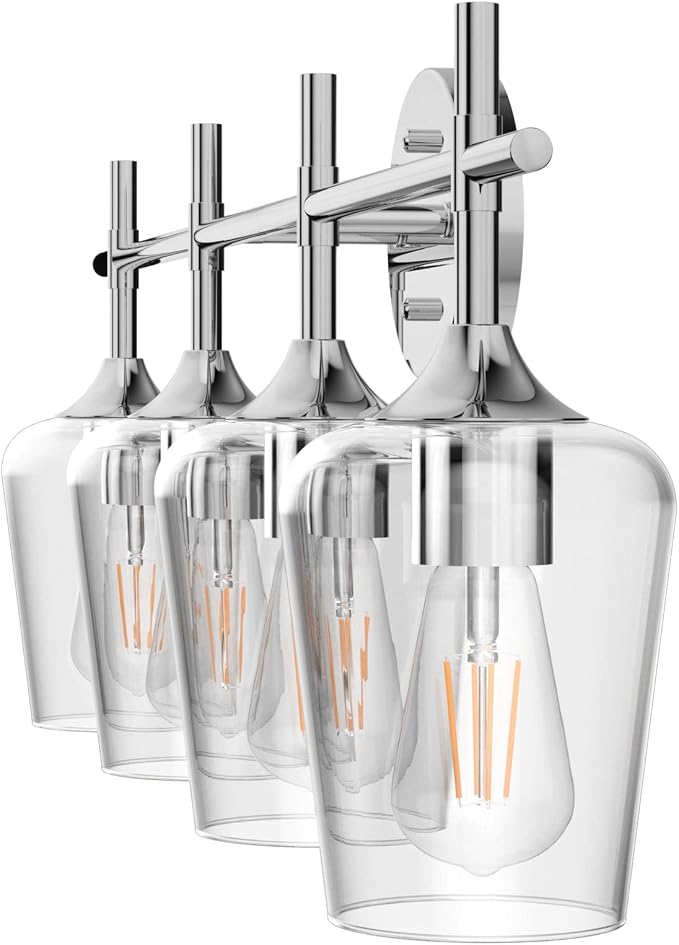 Ralbay Chrome Bathroom Vanity Light - Image 7