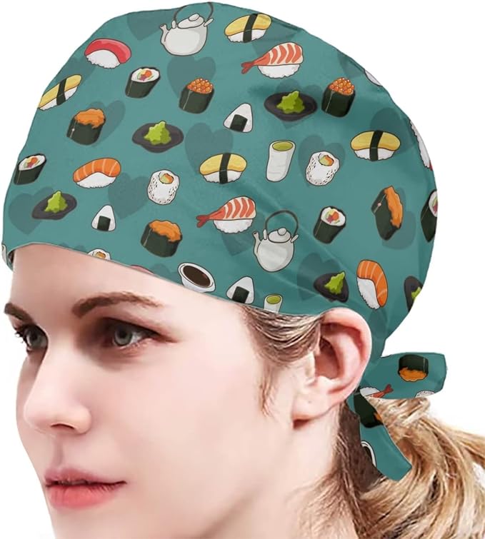 JoyLamoria Novelty Printed Cap - Image 3