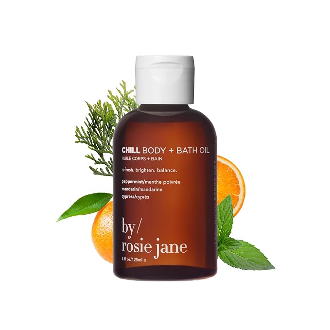By Rosie Jane Chill Bath & Body Oil by ByRosieJane