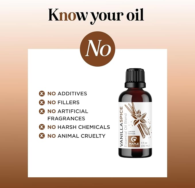Vanilla Essential Oil Blend for Diffusers - Image 3