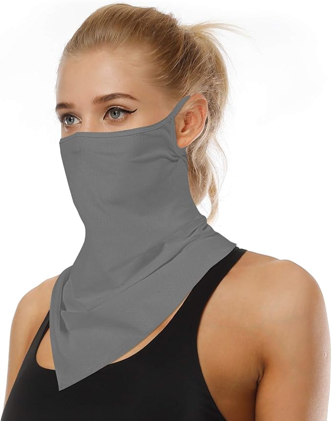 YAYOUREL Neck Gaiter Face Mask Bandanas by YAYOUREL