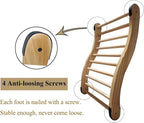 Non-Toxic Cedar Sauna Backrest for Barrel or Infrared Sauna, - Image 4