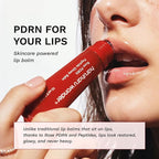 haruharu wonder Rose PDRN Peptide Glowy Balm, Instant Moisture, Repairs Dry - Image 7