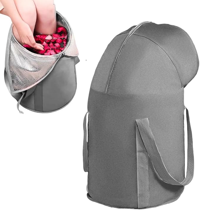 Ouliget Collapsible Bucket for Soaking Feet, Portable Travel Foot Bath Tub by OULIGET