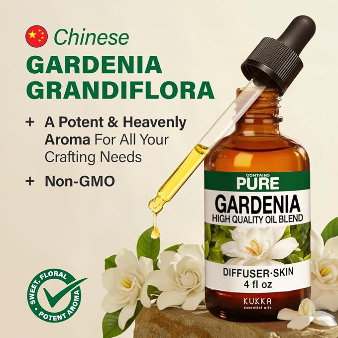100% Pure Gardenia Oil - Image 3