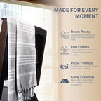Cotton Turkish Beach Towel - Image 4