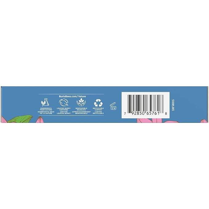 Burt's Bees Spring Gift, 3 Moisturizing Self Care Gifts, Shea Butter Hand Cream - Image 12