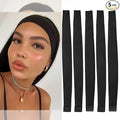 AliLeader 5Pcs Silk Headband for Making Wig Adjustable Soft Spa Headband by AliLeader