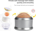 gemshan Massage Roller Ball, Natural Himalayan Salt Ball Roller Hand Massage - Image 3