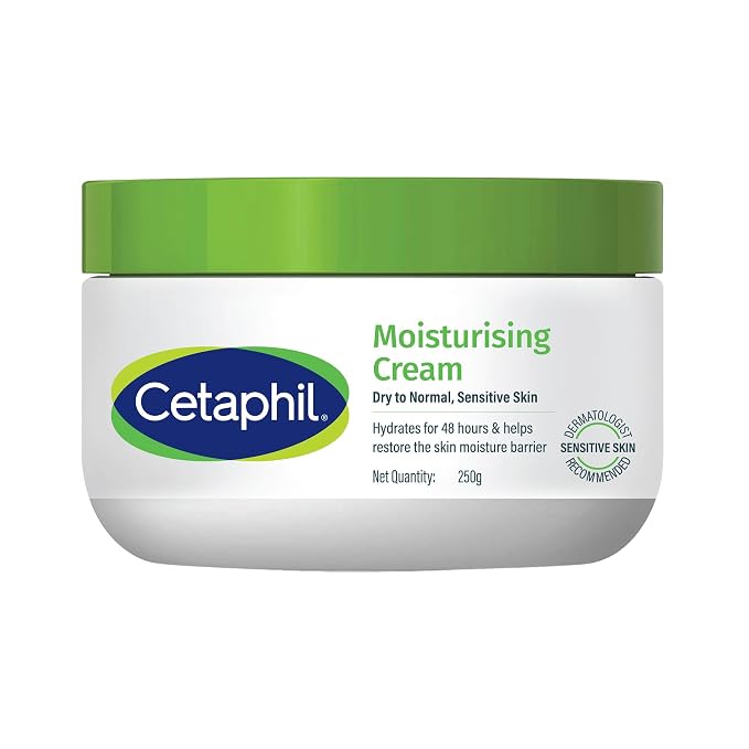 Cetaphil Face & Body Moisturizer, Hydrating Moisturizing Cream by Cetaphil