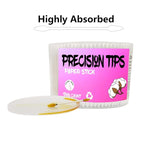 Pointed Tip Cotton Swabs, Double Precision Tips - Image 5