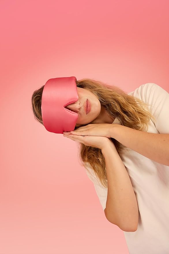 Glow People Silk Sleep Mask – 100% Mulberry Silk Eye Mask - Image 5
