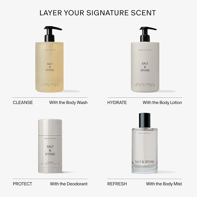 Salt & Stone Body Wash with Antioxidants - Image 7