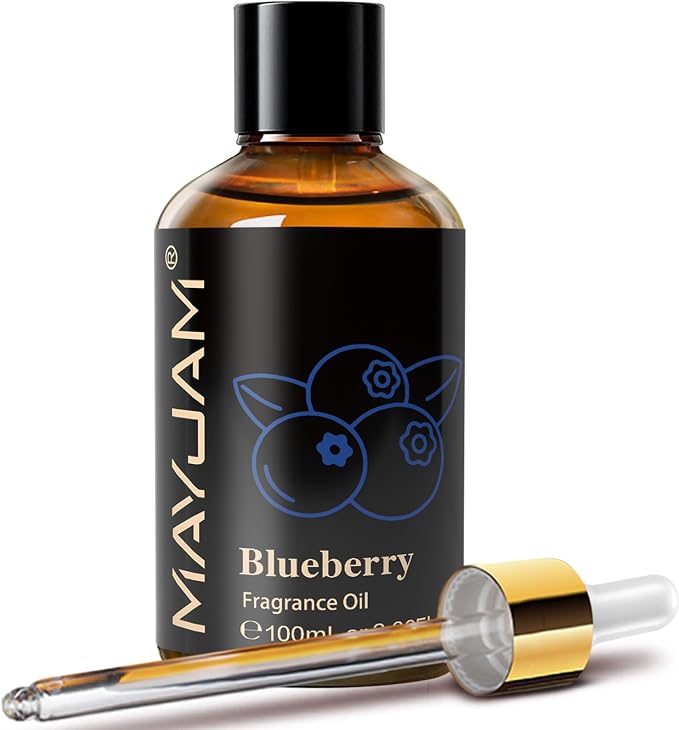 MAYJAM 100ML/3.38FL.OZ Blueberry Fragrance Oils by MAYJAM