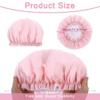 Reusable Shower Caps for Women - Image 2