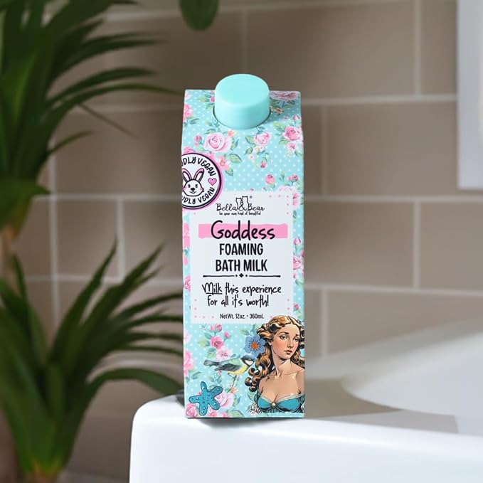 Bella & Bear Goddess Mega Bath & Body Gift Set - Image 6
