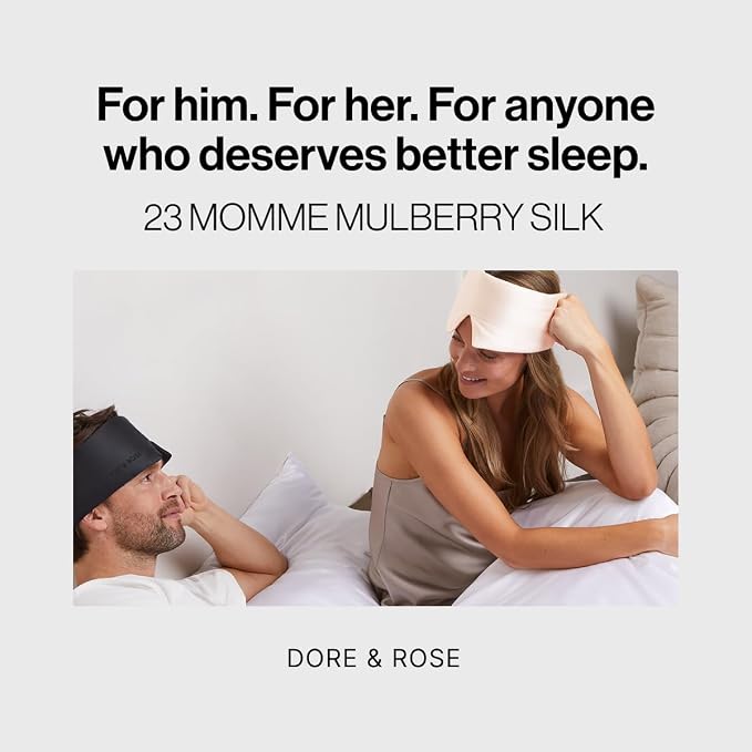 Dore & Rose Deep Sleep Mask for Women and Men - Image 6