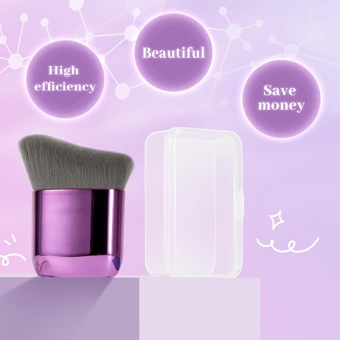 Yoseng Self Tanner Brush for Body & Face - Image 6