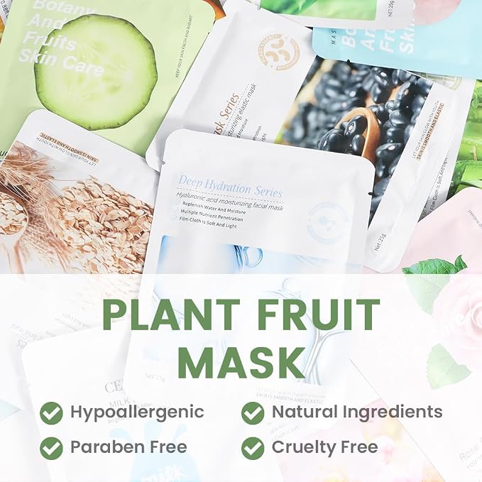 Kaely 12 Pack Variety Face Masks - Image 5