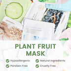 Kaely 12 Pack Variety Face Masks - Image 5