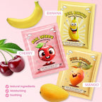 Kaely 6 Pack Fruit Face Masks for Kids, Kids Face Mask Spa Day Kit Supplies - Image 2
