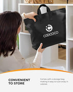 CooCoCo Back Massager with Heat, 8 Vibrating Motors Back Massager - Image 6
