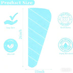 3 Pack Microfiber Hair Towel Wrap - Image 2
