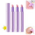 3Pcs Cuticle Oil Pusher Pen Set, 2-in-1 Ceramic Cuticle Pushers Pusher & Oil Pen by Unknown