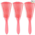Detangling Brush for Afro American/African Hair Textured 3a to 4c, Kinky by Unknown