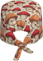 Alligator Ice Cream Working Cap, Scrub Cap - Image 2