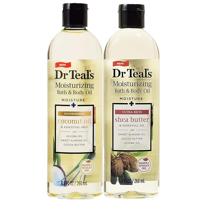 Dr. Teals Bath & Body Oil Variety Gift Set by DrTeals