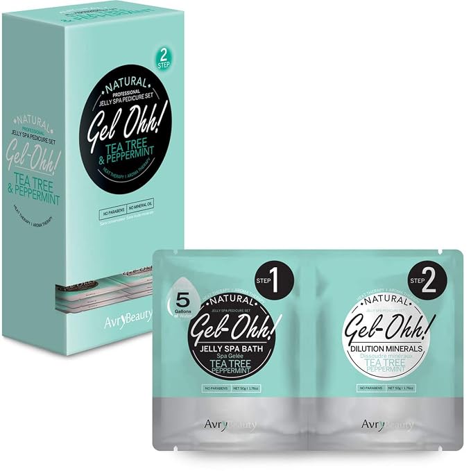 Avry Gel-Ohh Jelly Spa Bath by AVRYBEAUTY