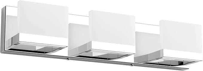 Tipace 3 Lights Dimmable LED Modern Vanity Lights by Tipace