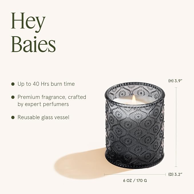 LA JOLIE MUSE Hey Baies Candles - Image 5