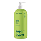 ATTITUDE Body Wash, EWG Verified Shower Gel, Dermatologically Tested, Plant and by ATTITUDE