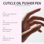2-in-1 Cuticle Oil Pusher Pen, Professional Cuticle Pusher Oil Pen, Reusable - Image 4