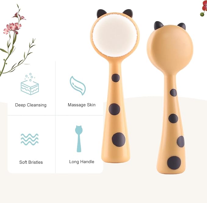Face Brush Face Scrubber, Hysotok Facial Cleansing Brush - Image 6