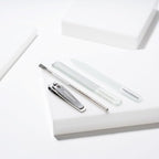 Tweezerman Glass Manicure Set Includes Nail Clipper, Cuticle Pusher, Glass Nail - Image 7