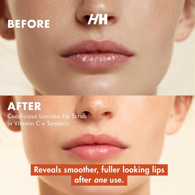 Handmade Heroes Turmeric Lip Scrub - Image 3