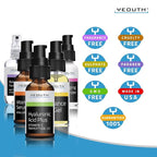 YEOUTH Skin Care Set: Hyaluronic Acid Serum - Image 8