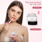 5 Pcs Lip Scrub Brush, Lip Scrubber Exfoliator, Double-Sided Silicone Lip Brush - Image 2